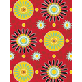 Gift Wrap (24"x100') SUZANI SUNRISE